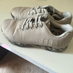 Gently used NoBull Crossfit Shoes. Size 7.5 women’s, Size 6 men’s.